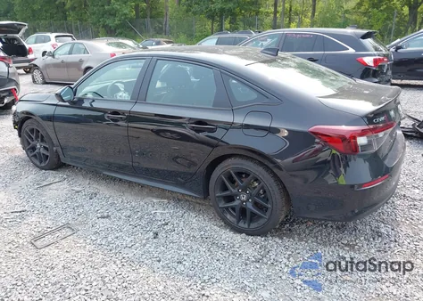 2025 Honda Civic Sport из США, поврежденный, VIN 2HGFE2F52SH557910